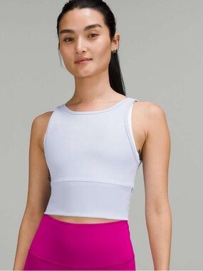 Lululemon power pivot tank top